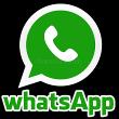 Image result for whatsapp icon black background